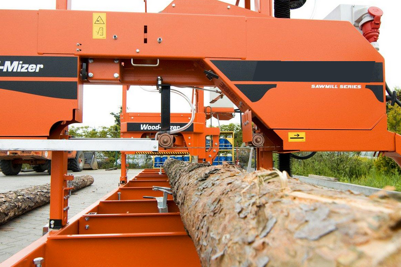 Advanced Technology and Machinery for Timber Processing