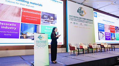 Sub-forum 3: Presentation by Ms. Fu Qiuxia, President of Foshan Shunde Purete Mechanical Co., Ltd.