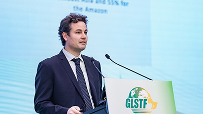 Presentation by Mr. Bruno Guay, Advisor, Private Sector Engagement and Carbon Finance, Central African Forest Initiative (CAFI)