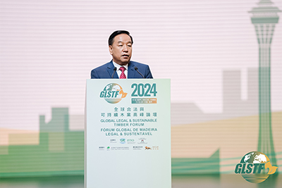 Keynote Address by Dr. Wu Zhimin, Director of Forestry Division, United Nations Food and Agriculture Organization (FAO)