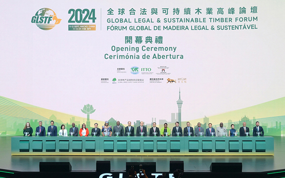 The Global Legal & Sustainable Timber Forum 2024 kicks off today (11 September) in Macao