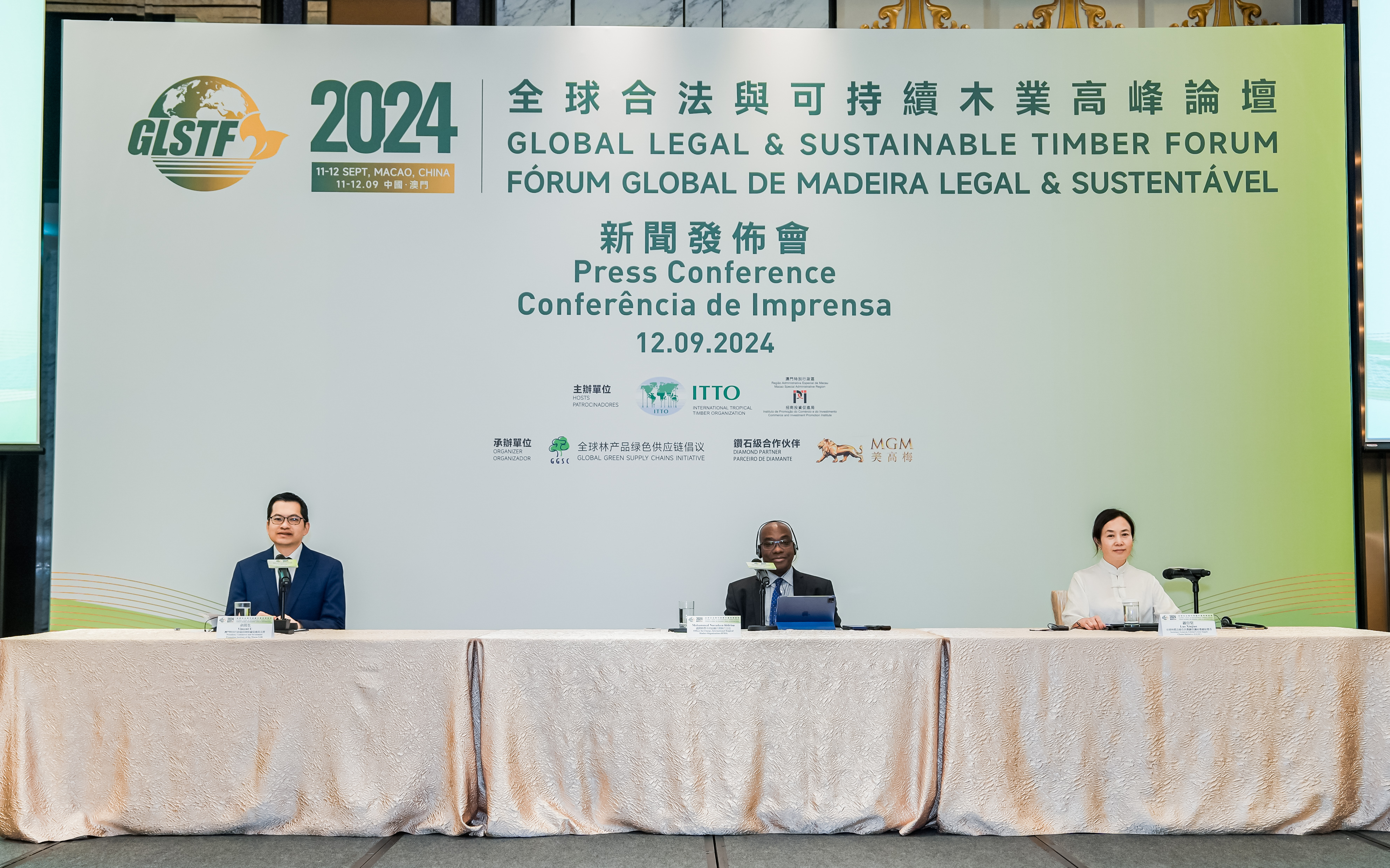 Five achievements were announced at the Global Legal & Sustainable Timber Forum 2024