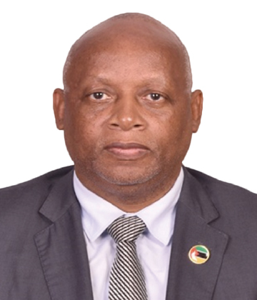 H.E. Mr. Gustavo Sobrinho Dgedge
