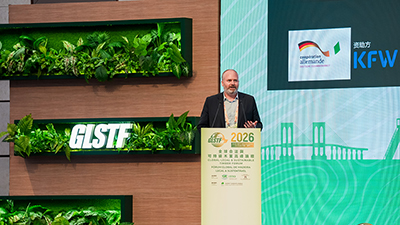 Session&nbsp;III Guest of Main Forum: Mr. Jean Baptiste Scalbert, International Expert, Program for the Promotion of Certified Forest Management, Phase IV (PPECF IV)