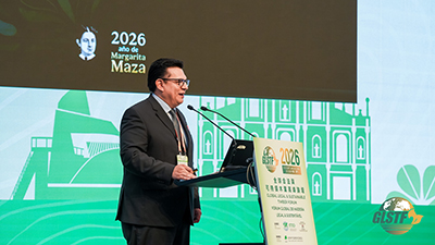 Session II Guest of Main Forum: Mr. Rodrigo Quint&iacute;n Bautista Tejeda, Manager of Commercial Forest Plantations, National Forestry Commission of Mexico