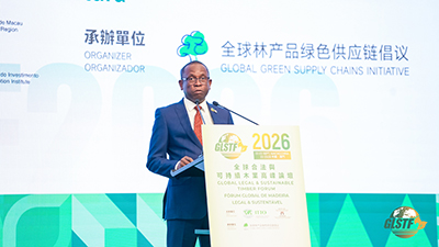 Address by Mr. Imede Chafim Falume, National Director of Forest and Wildlife, The Republic of Mozambique
