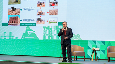 Session III Guest of Main Forum: Mr. Wu Shengfu, Vice Chairman, Asia-Pacific Climate Change Committee, Asia-Pacific Trade Agreement Chamber of Commerce & Industry